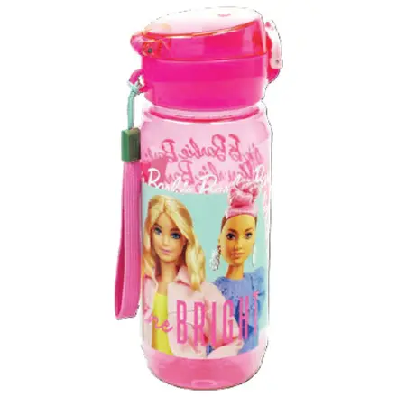 Barbie Shine Bright plastična steklenica za vodo z obešalnikom 600 ml fotografija izdelka