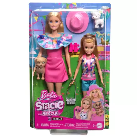 Barbie Stacie to the Rescue paket 2 lutki fotografija izdelka