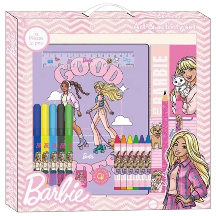 Barbie Activity set 31 kosov fotografija izdelka
