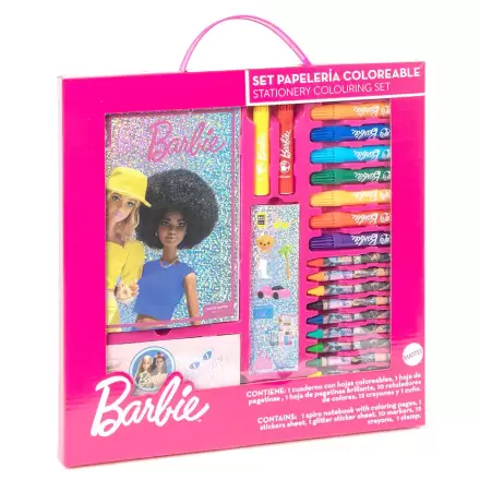 Barbie set za barvanje in pisarniški pripomočki fotografija izdelka