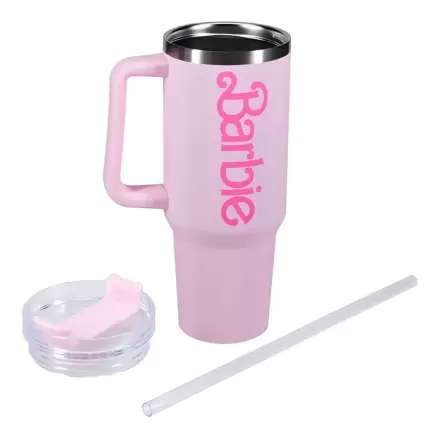 Barbie termo slamica tumbler 1200ml termékfotója