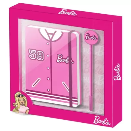 Barbie Varsity dnevnik + komplet pisala fotografija izdelka