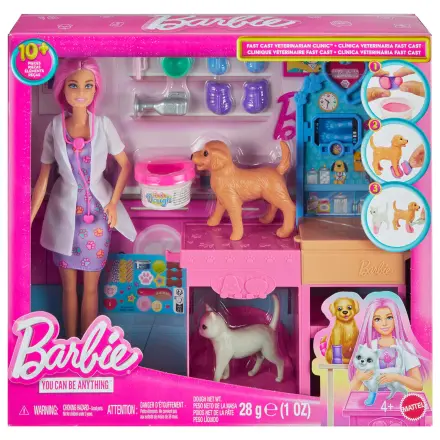 Barbie veterinarska klinika igralni komplet fotografija izdelka