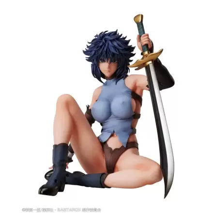 Bastard!! Heavy Metal, Dark Fantasy PVC Kip 1/6 Kai Harn 19 cm fotografija izdelka