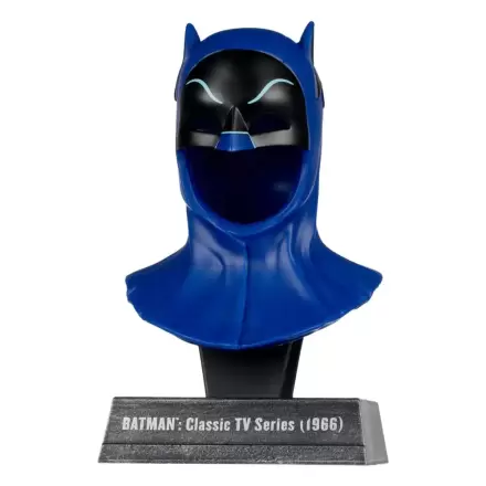 Batman 1966 DC Direct Mini Replika 1/3 Batman Cowl 17 cm termékfotója