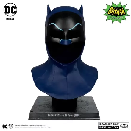 Batman 1966 DC Direct Replika 1/1 Batman Kapa/maska 53 cm termékfotója