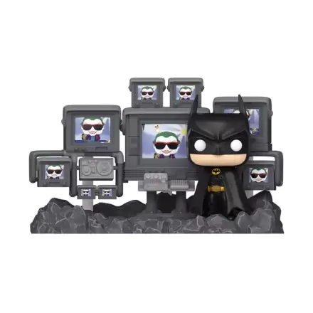 Batman 85th Anniversary Funko POP Moments Deluxe Vinil Figure Batman in Batcave 9 cm termékfotója