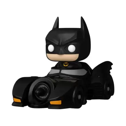 Batman 85th Anniversary Funko POP! Rides Deluxe Vinil Batman z Batmobilom 9 cm termékfotója