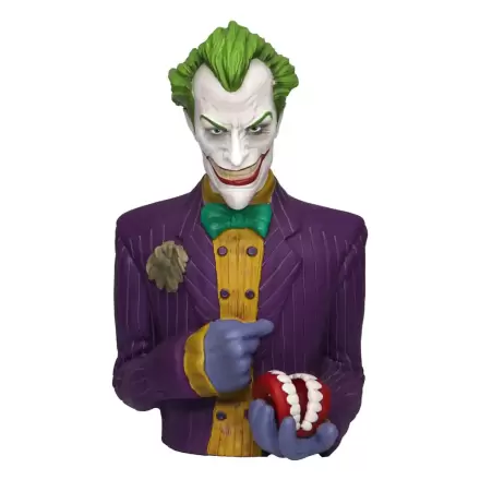 Batman Arkham Asylum PX hranilnik za kovance Joker termékfotója