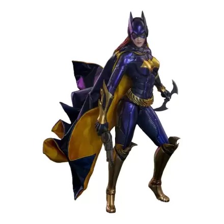 Batman Arkham Knight Videogame Masterpiece akcijska figura 1/6 Batgirl (Purple and Gold Version) Exclusive 30 cm termékfotója