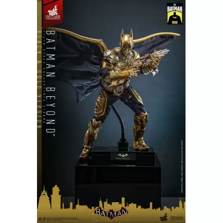 Batman: Arkham Knight Zberateľská Akčná Figúrka 1/6 Batman Beyond (Black & Gold Version) 32 cm termékfotója