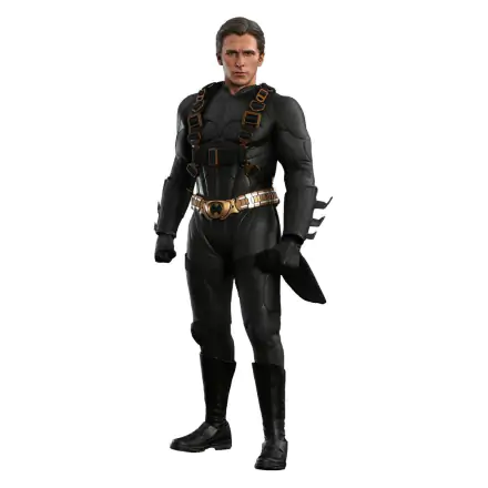 Batman Begins Movie Masterpiece akcijska figura 1/6 Batman Hot Toys Exclusive 32 cm fotografija izdelka
