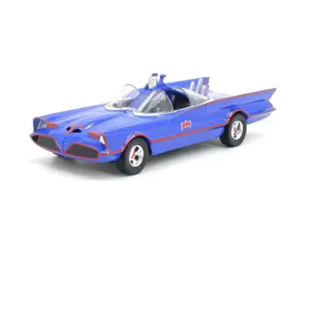 Batman Classic TV Series Diecast Model 1/32 1966 Classic Batmobile Cartoon Ver. fotografija izdelka