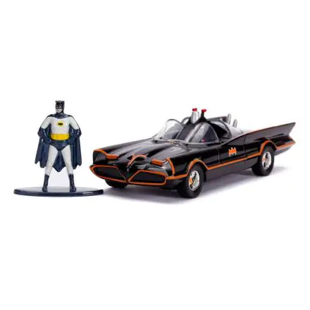 Batman Classic TV Series Diecast Model 1/32 1966 Classic Batmobile z **figurico** termékfotója