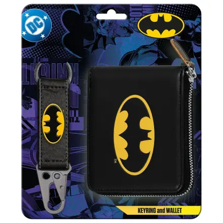 Batman DC Comics obesek za ključe + set denarnice fotografija izdelka