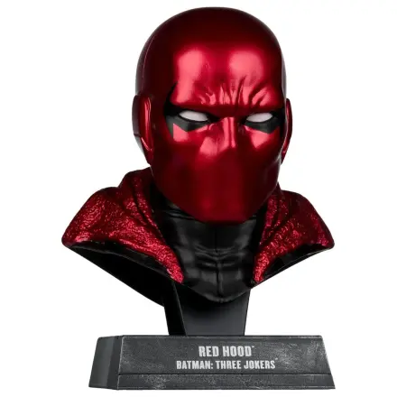 Batman DC Direct Mini-Replika 1/3 Red Hood Mask (Batman: Three Jokers) 18 cm fotografija izdelka