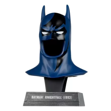 Batman: Knightfall DC Direct Mini Replika 1/3 Batmanova Maska 19 cm termékfotója