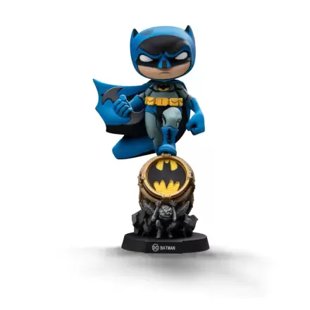 Batman Mini Co. PVC figura Batman na Bat-Signal (Blue Variant) 19 cm fotografija izdelka