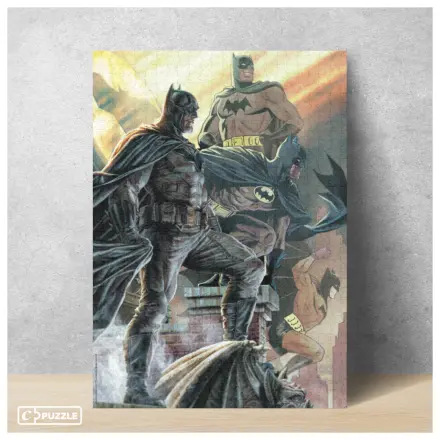 Batman plakat + uganka 1000 kosov fotografija izdelka