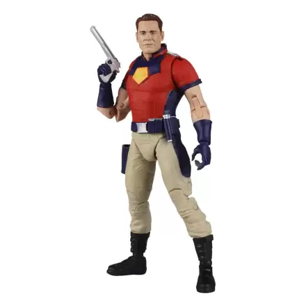 Peacemaker DC Multiverse DC Theatrical Deluxe Edition akcijska figura Peacemaker 19 cm fotografija izdelka