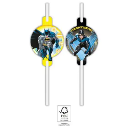Batman Rogue Rage Papirnata Slamica 4-delni Set FSC fotografija izdelka