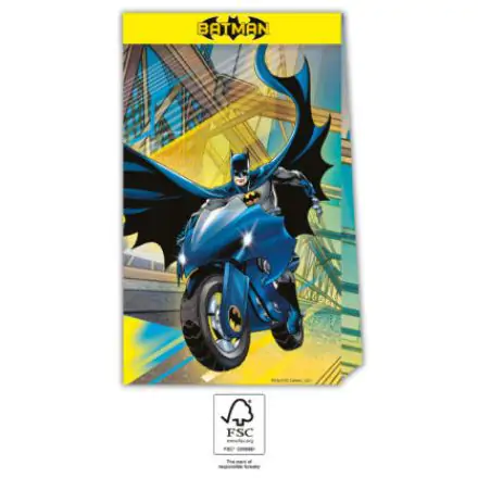 Batman Rogue Rage papirnata vrečka 4 kosi FSC fotografija izdelka