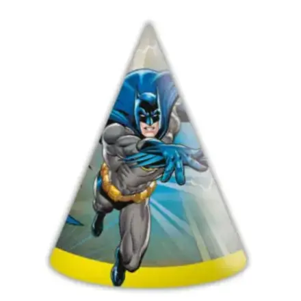 Batman Rogue Rage Party Hat, stožčast klobuk 6 kosov FSC fotografija izdelka