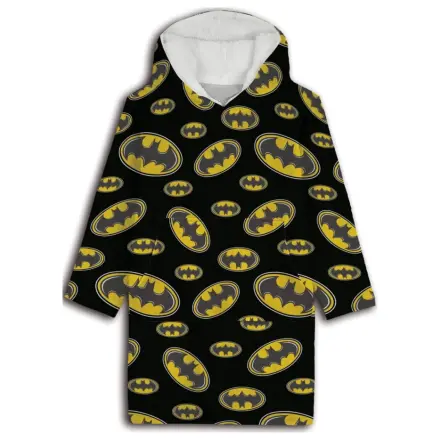 Batman Symbol Plišasta nosljiva flis odeja, Pončo 7-14 Years fotografija izdelka