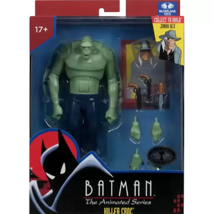 Batman: The Animated Series DC Direct Zgradljive akcijske figure Wave 5 Killer Croc (Zasledovanje) 15 cm fotografija izdelka