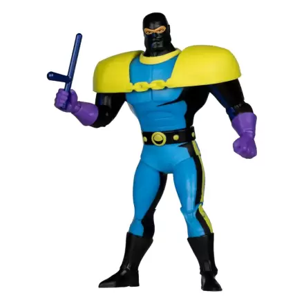 Batman: The Animated Series DC Direct Build-A akcijske figure Wave 5 Lock-Up Black Light Edition (Gold Label) 15 centimetrov fotografija izdelka