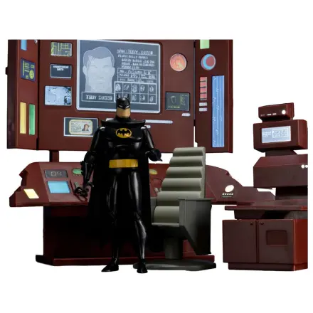 Batman: The Animated Series DC Direct Playset Jama Batcave fotografija izdelka