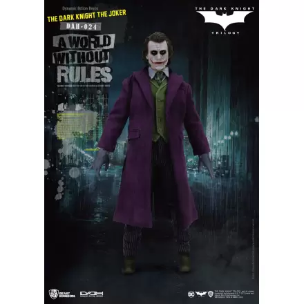 Batman The Dark Knight Dynamic 8ction Heroes akcijska figura 1/9 The Joker 21 cm fotografija izdelka