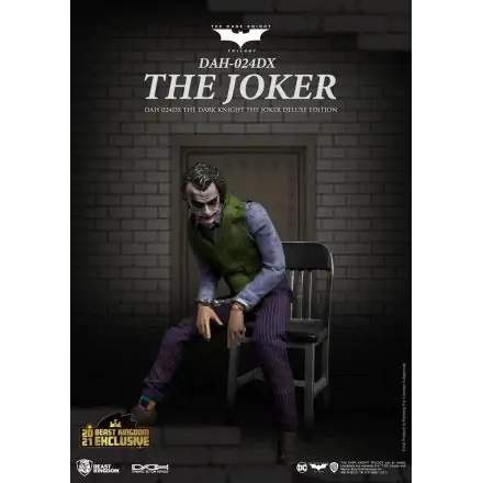 Batman The Dark Knight Dynamic 8ction Heroes akcijska figura 1/9 The Joker Deluxe različica 21 cm termékfotója