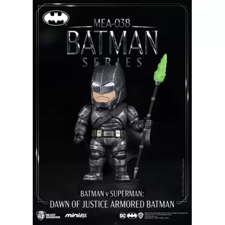 Batman v Superman: Dawn of Justice Mini Egg Attack figura Oklepni Batman 8 cm termékfotója