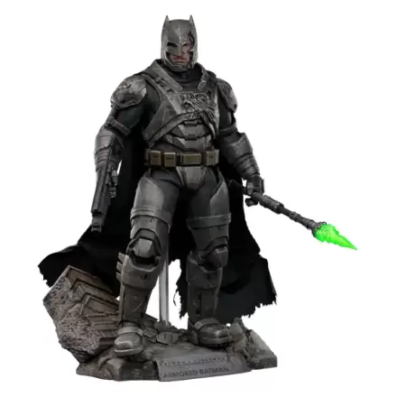 Batman v Superman: Dawn of Justice Movie Masterpiece akcijska figura 1/6 oklepni Batman 2.0 (Deluxe Version) 33 cm termékfotója