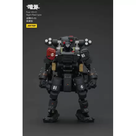 Battle For the Stars Akcijska Figura Fear XS-01 Night Raid type 18 cm fotografija izdelka