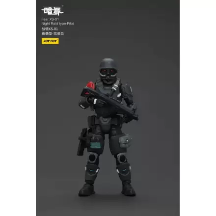 Battle For the Stars akcijska figura Fear XS-01 Night Raid tip-Pilot 12 cm fotografija izdelka