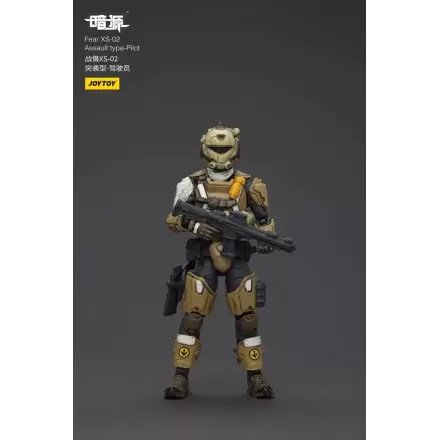 Akcijska figura Battle For the Stars Fear XS-02 Assault type-Pilot 12 cm fotografija izdelka