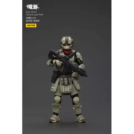 Akcijska figura Battle For the Stars Fear XS-03 Tactical type-Pilot 12 cm fotografija izdelka