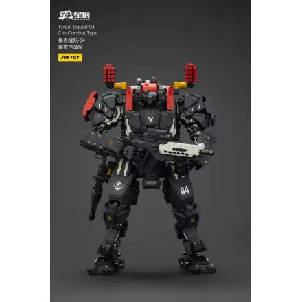 Battle For the Stars Akcijska figura Tyrant-04 City Combat Type 36 cm fotografija izdelka