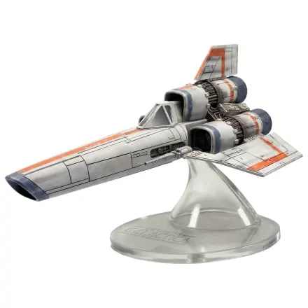 Battlestar Galactica akcijska figura z vozilom Colonial Viper Mk in Lieutenant Boomer fotografija izdelka