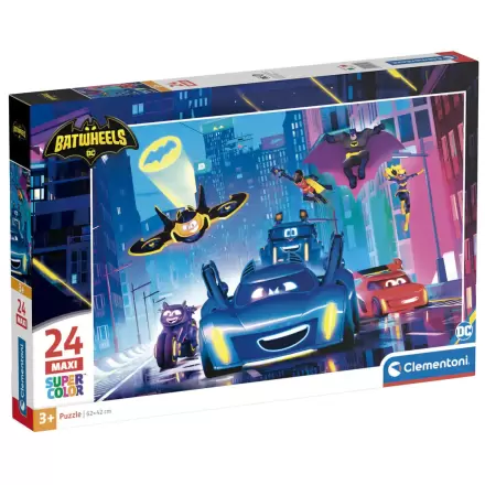 DC Comics Batwheels labirint puzzle 24 kosov termékfotója