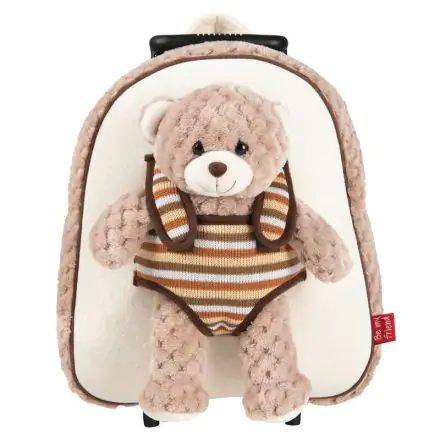 Bear Milly voziček s plišasto igračo 38 cm fotografija izdelka