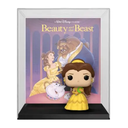 Beauty and the Beast POP! VHS Cover Vinil Figura Belle 9 cm termékfotója