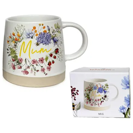 Bees and Nectar Mum skodelica 420ml fotografija izdelka