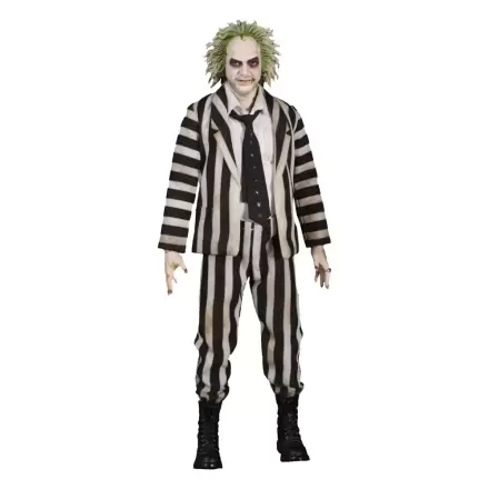 Akcijska figura Beetlejuice 1/12 Beetlejuice Deluxe Edition 18 cm termékfotója