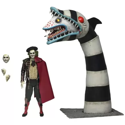 Beetlejuice 2 Matador Beetlejuice & Sandworm ultimativne figure fotografija izdelka