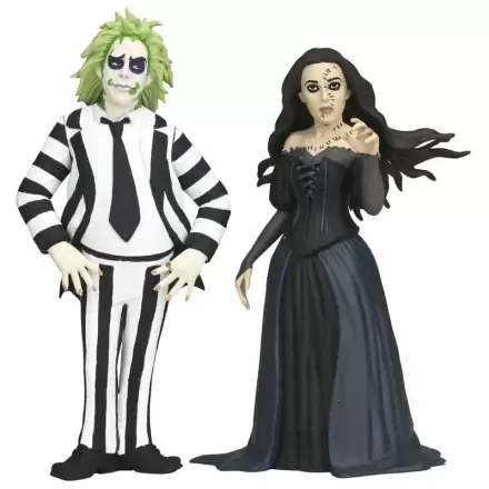 Beetlejuice Beetlejuice - Beetlejuice & Delores paket 2 figurici 15 cm termékfotója