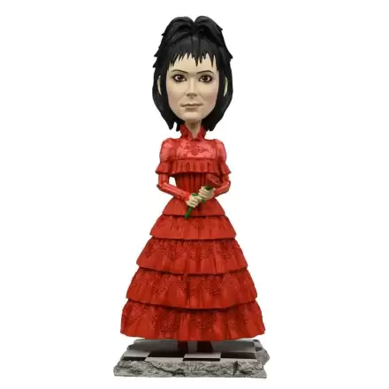 Beetlejuice Beetlejuice Lydia Wedding Glava Klatež figura 20 cm termékfotója