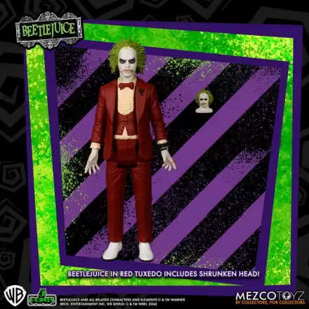 Beetlejuice - Beetlejuice Red Tux figura 9,5 cm termékfotója